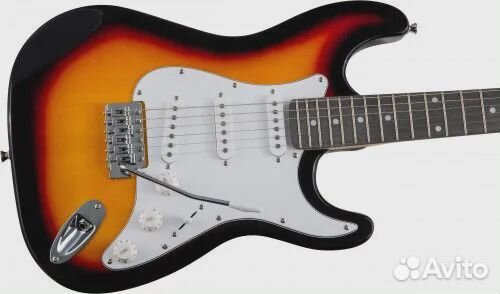 Электрогитара terris tpack-1 SB санберст