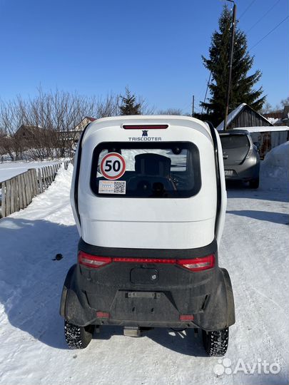 Продам трискутер triscooter redant