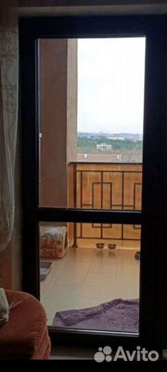 Дверь рама балконная