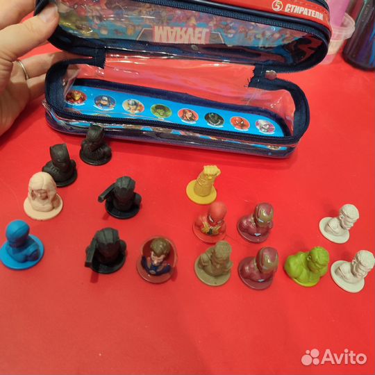 Марвел стиратели