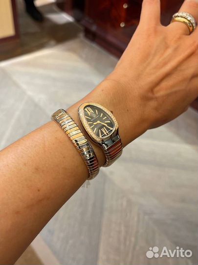 Часы женские bvlgari