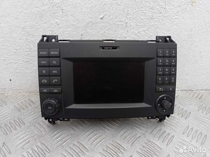 Магнитола Mercedes Sprinter W906 9069003203