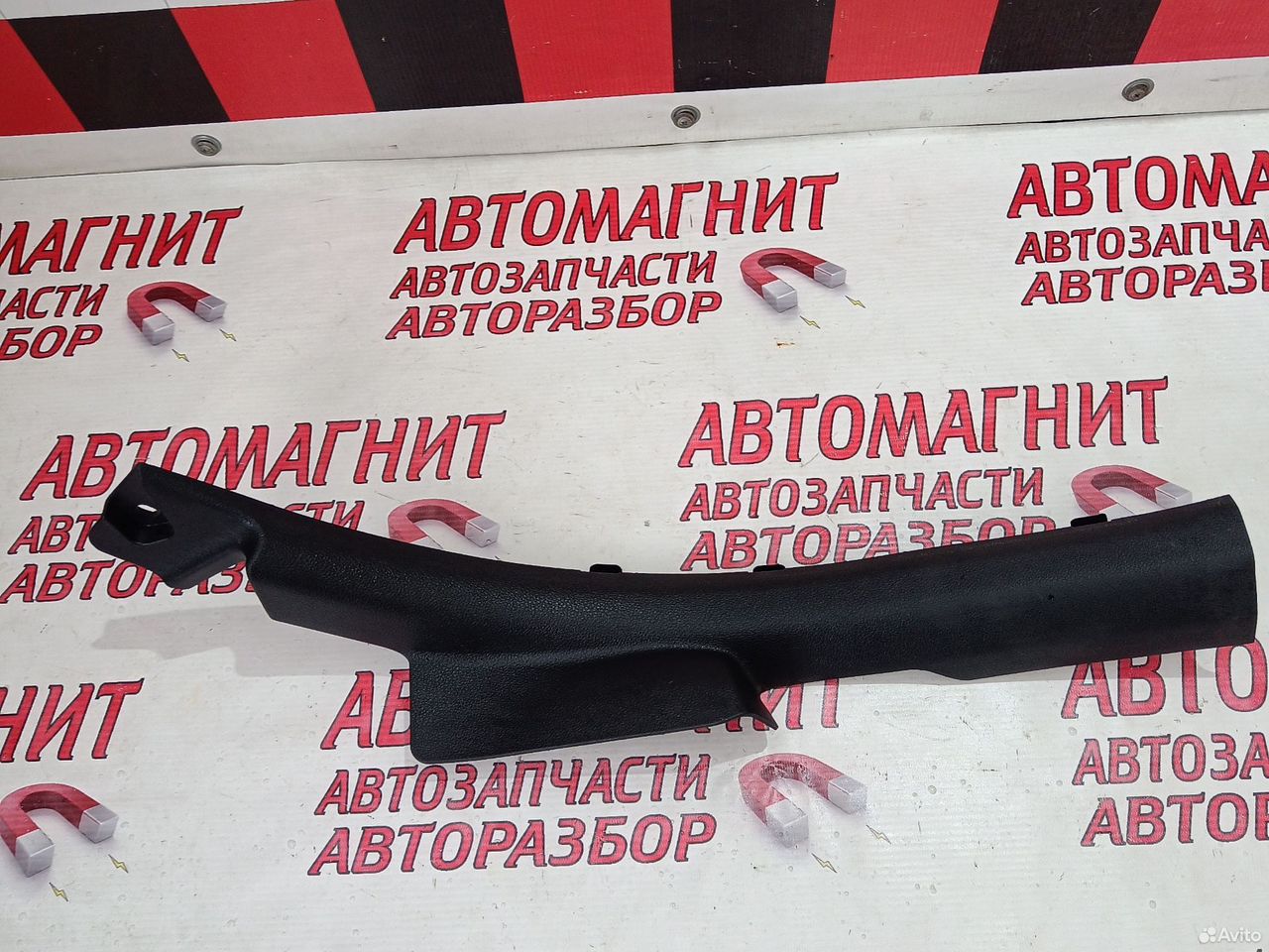 Накладка порога задняя левая Киа Оптима 4 JF