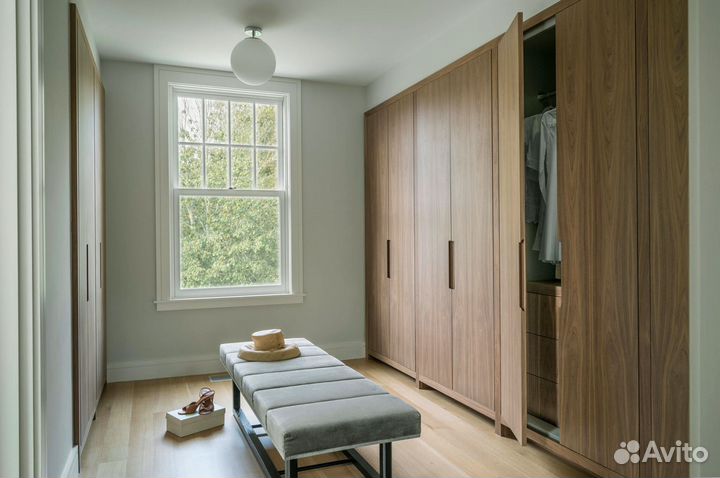 Гардеробная от производителя