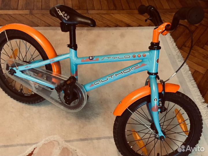 Велосипед Author Stylo 2016 Защита Италия