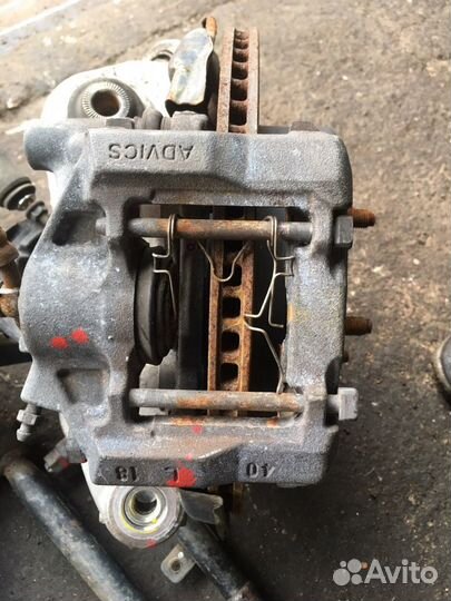 Задняя подвеска lexus is250, markX,crown