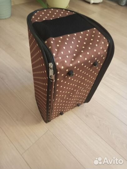 Переноска для кошек и мягкий домик