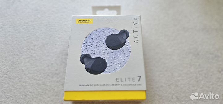 Наушники Jabra Elite 7 Active, цвет Navy