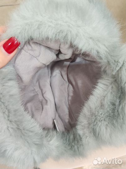 Зимняя шапка детская