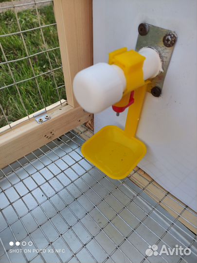 Клетка для перепелов