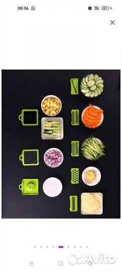 Найсер дайсер, измельчитель