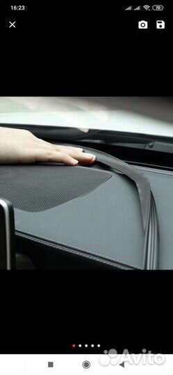 Звуконепроницаемый резиновый уплотнитель