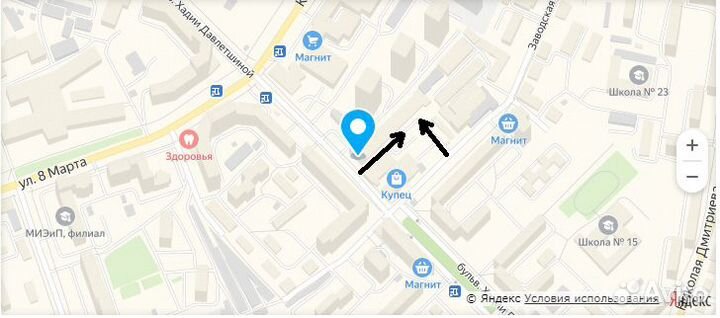 Фара новая Мицубиси Аутлендер Outlander 13-15гг