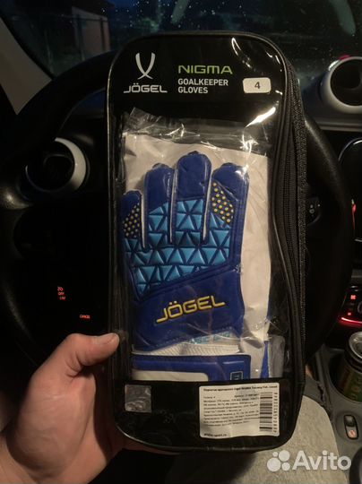 Вратарские перчатки jogel