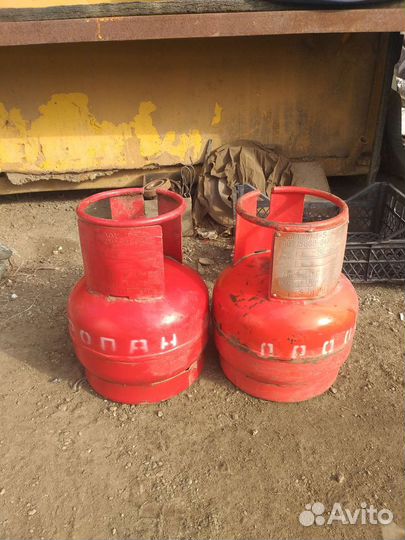 Газовый баллон 5 литров