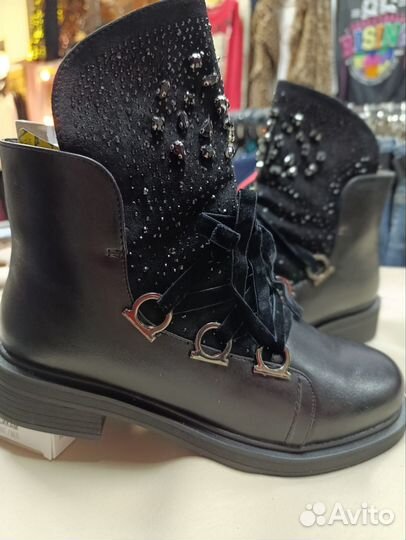 Ботинки женские зимние