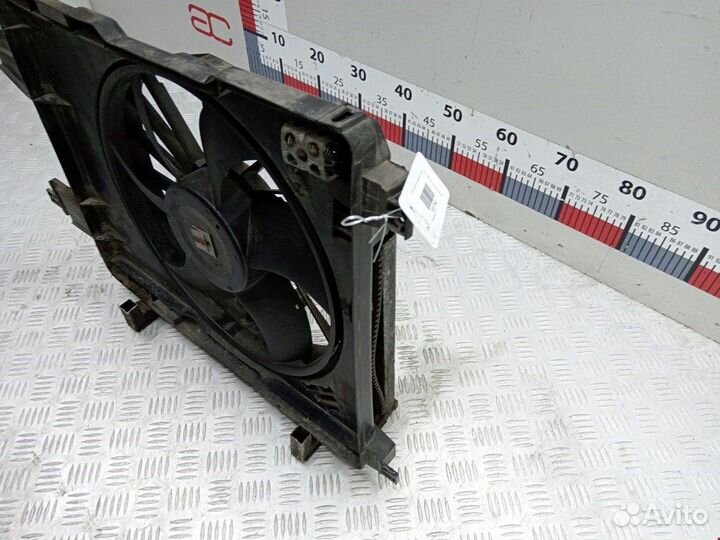 Вентилятор для Renault Megane 2