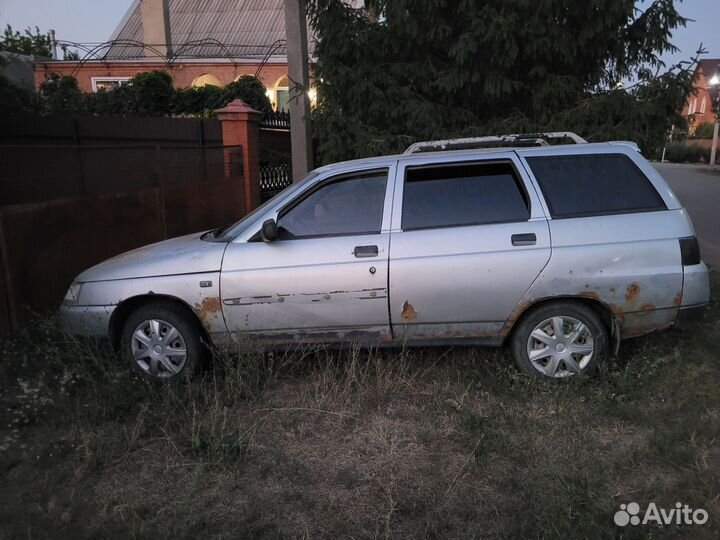 ВАЗ 2111 1.5 МТ, 2002, 150 000 км