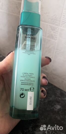 Аква флюид l'oreal гений увлажнения