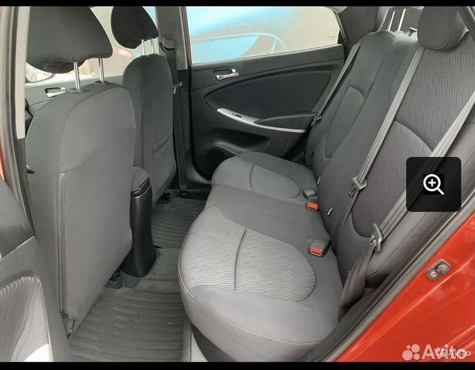 Hyundai Solaris 1.6 AT, 2012, 118 000 км