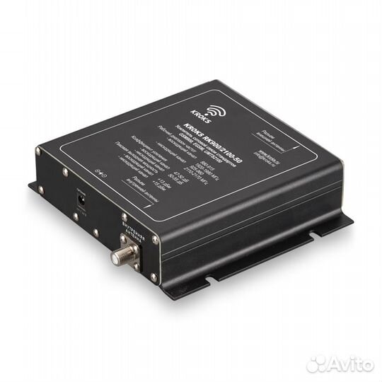 Двухдиапазонный репитер GSM900 и 3G сигнала 50дБ k