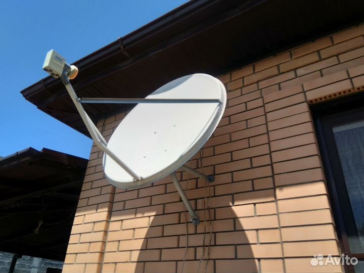 Спутниковая тарелка бу