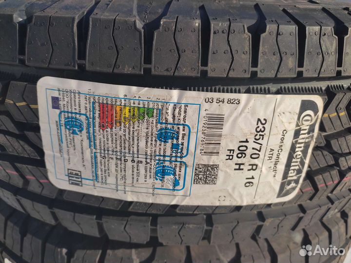 Continental CrossContact ATR 235/70 R16 109