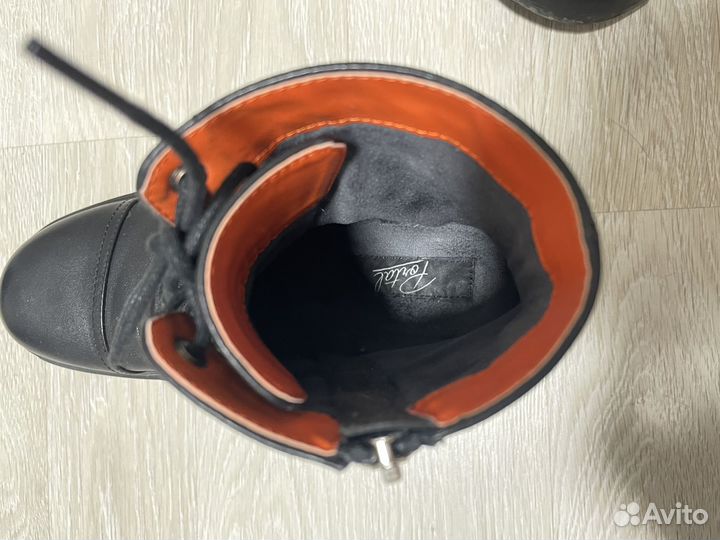 Ботинки демисезонные