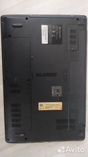 Ноутбук packard bell pew96