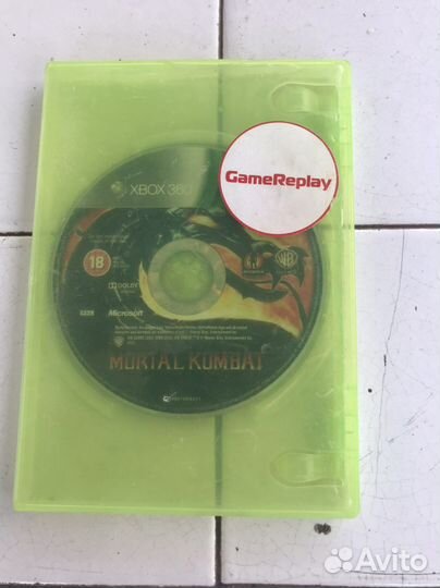 Mortal Kombat на xbox 360