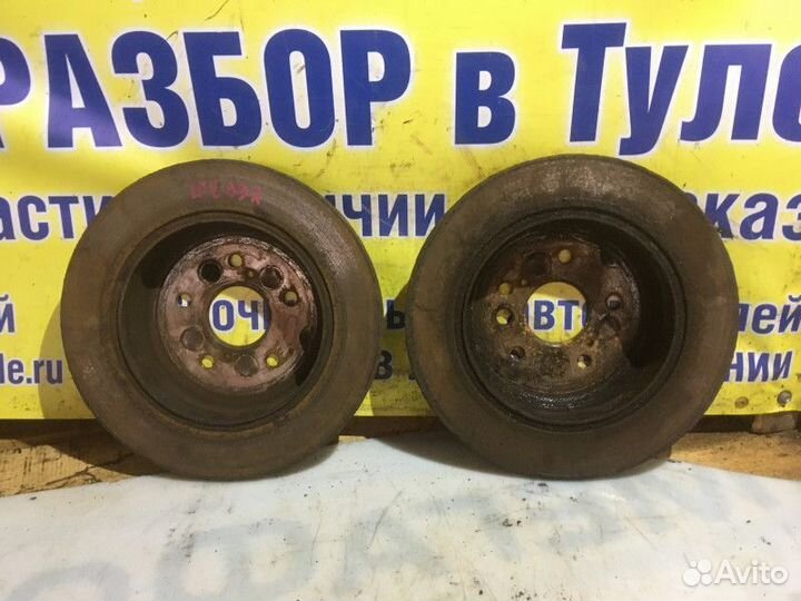 Диски тормозные задние lifan X60