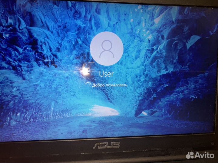Ноутбук asus