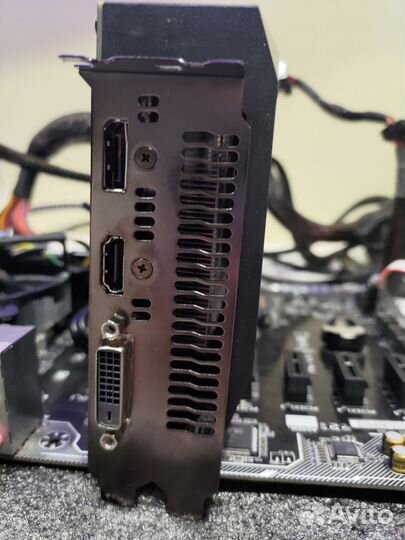 Видеокарта gtx 1660 super 6gb