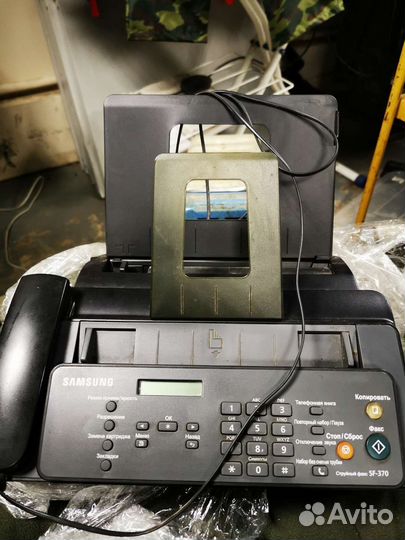 Телефон Факс Samsung
