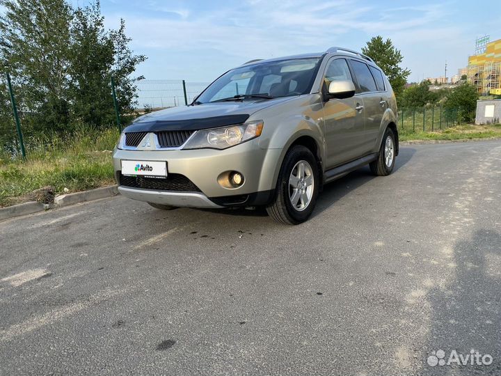 Mitsubishi Outlander 2.4 CVT, 2008, 175 000 км