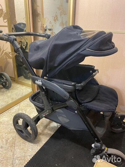 Коляска 3 в 1 Cam Dinamico Up