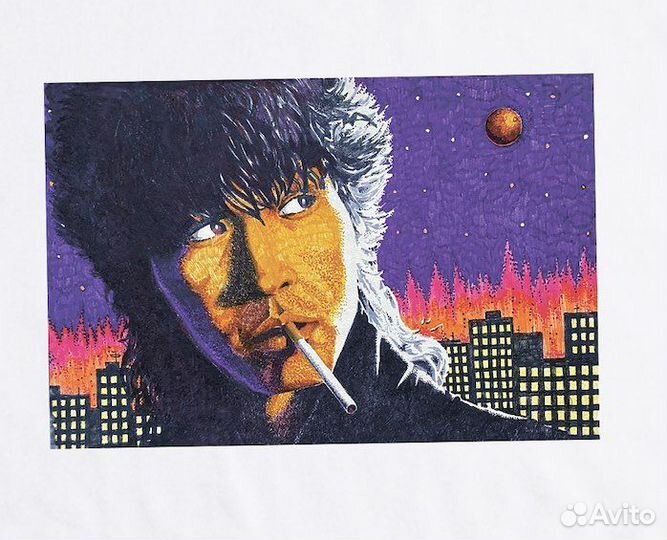 Футболка Виктор Цой. Новая