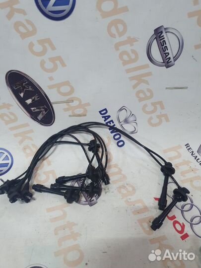 Провода зажигания высоковольтные новые Toyota Cari