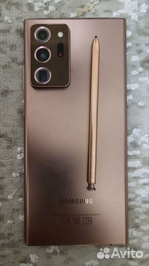 Samsung Galaxy Note 20 Ultra, 12/256 ГБ