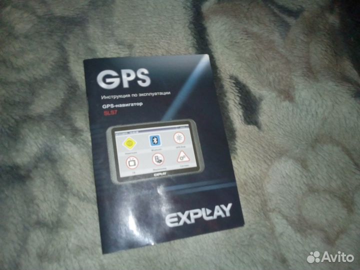 Gps навигатор автомобильный explay SLS7