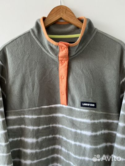 Lands' End Snap T Like Patagonia Synchilla VTG