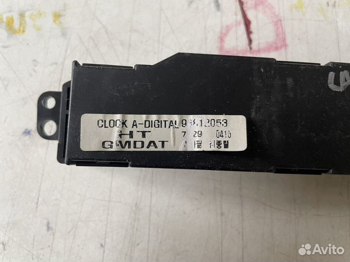 Часы Chevrolet Lacetti 2003-2013