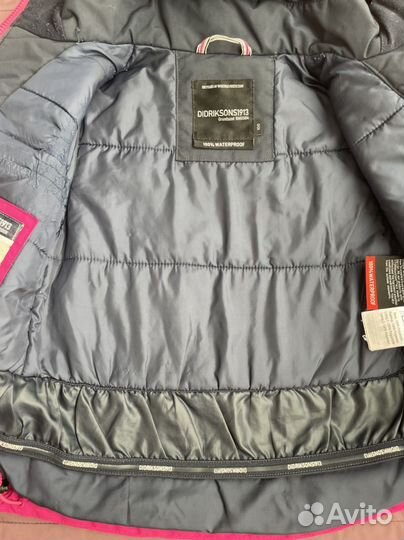 Куртка didriksons 100