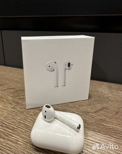 Беспроводной наушник apple airpods 2 и Кейс