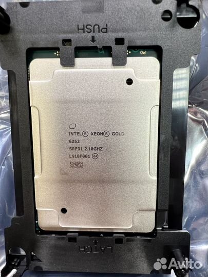 Процессор Xeon Gold 6252