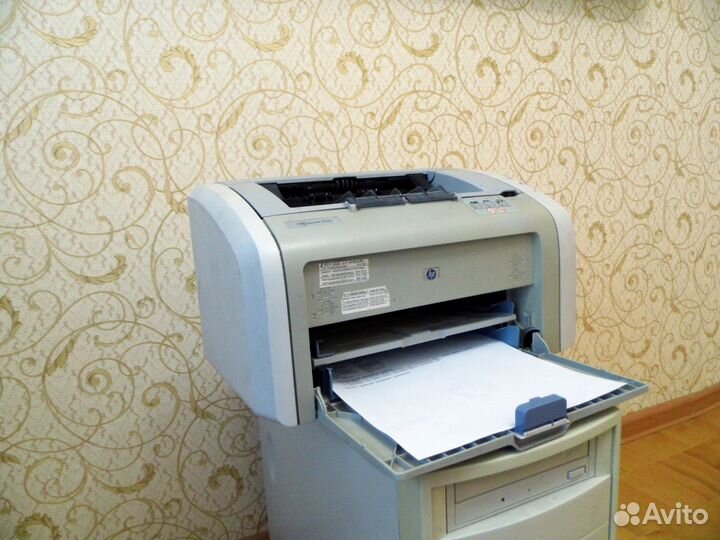 Лазерный принтер HP LaserJet 1018, 1020, 1022