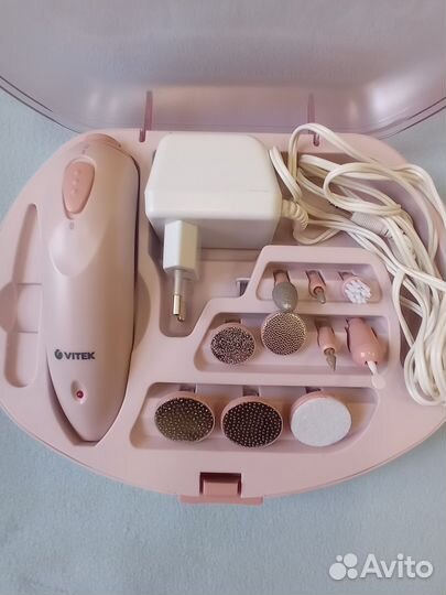 Маникюрный набор Vitek