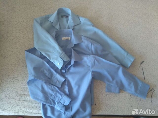 Рубашки для мальчика