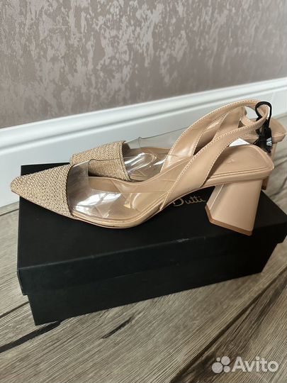 Туфли босоножки Zara 38-38,5