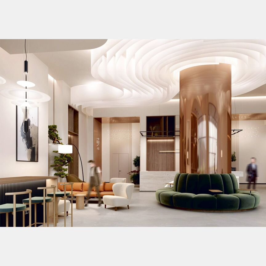 Апартаменты-студия, 60,8 м², 8/14 эт.
